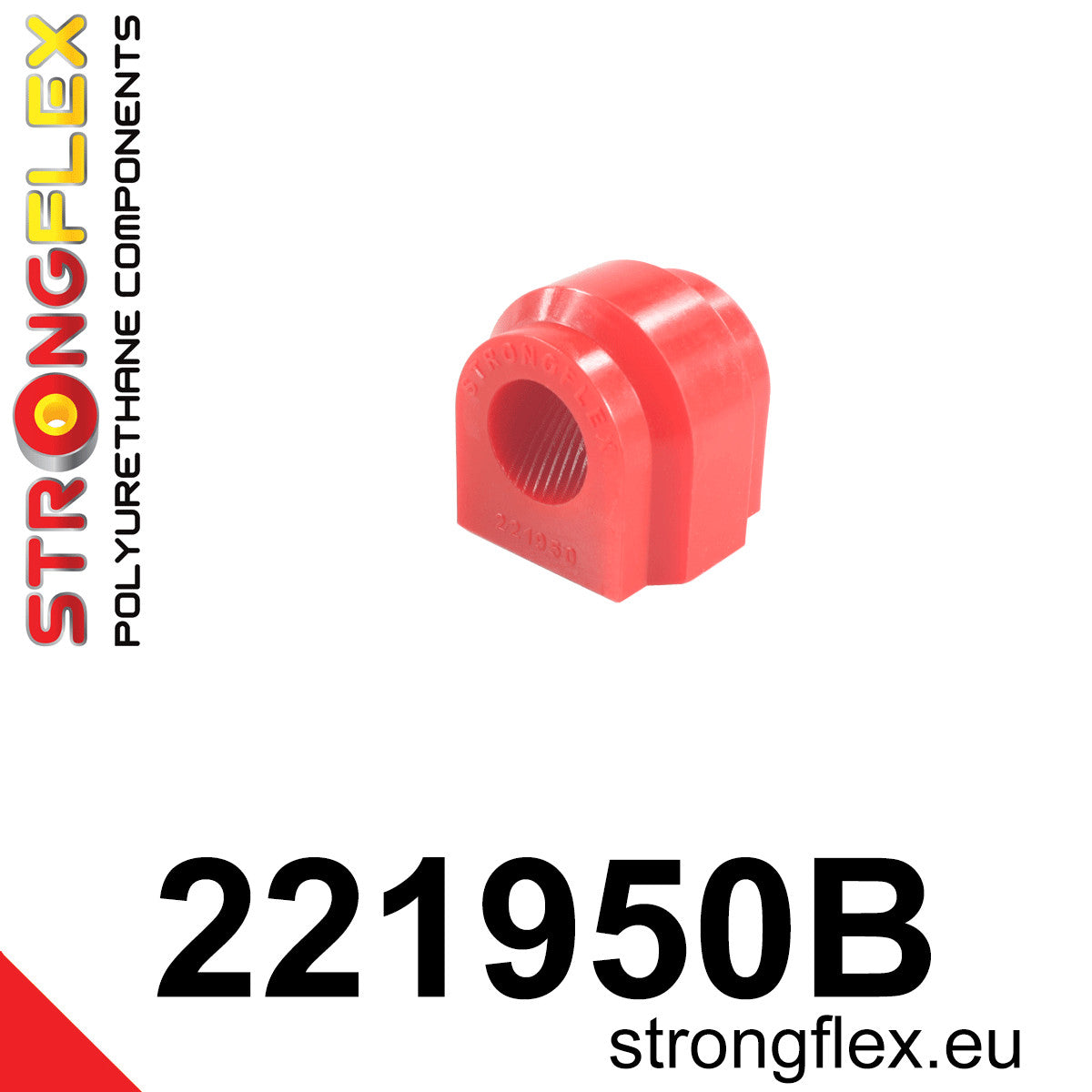 Silentblock de estabilizadora posición delantera o trasera Audi A3 8V 8X 5T (221950B)