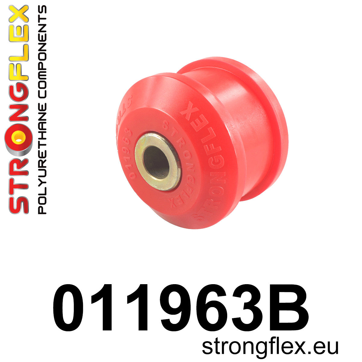 Silentblock de horquilla delantera trasera Alfa Romeo Giulietta (011963B)