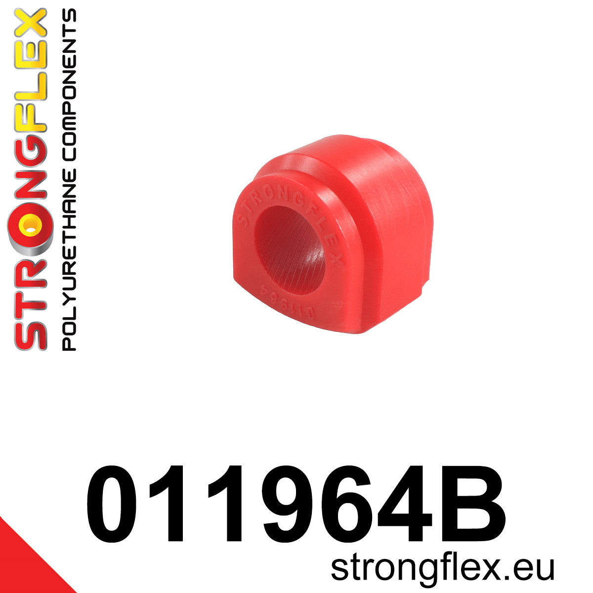 Silentblock de la barra estabilizadora delantera Alfa Romeo Giulietta (011964B)