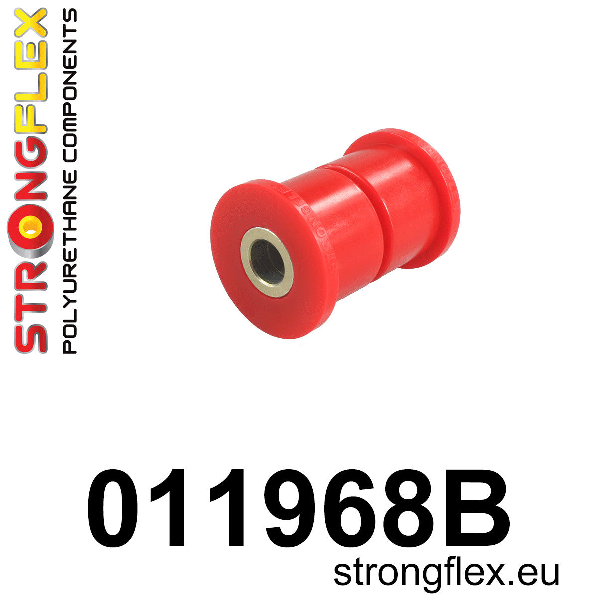 Silentblock de brazo superior trasero al soporte del Alfa Romeo (011968B)