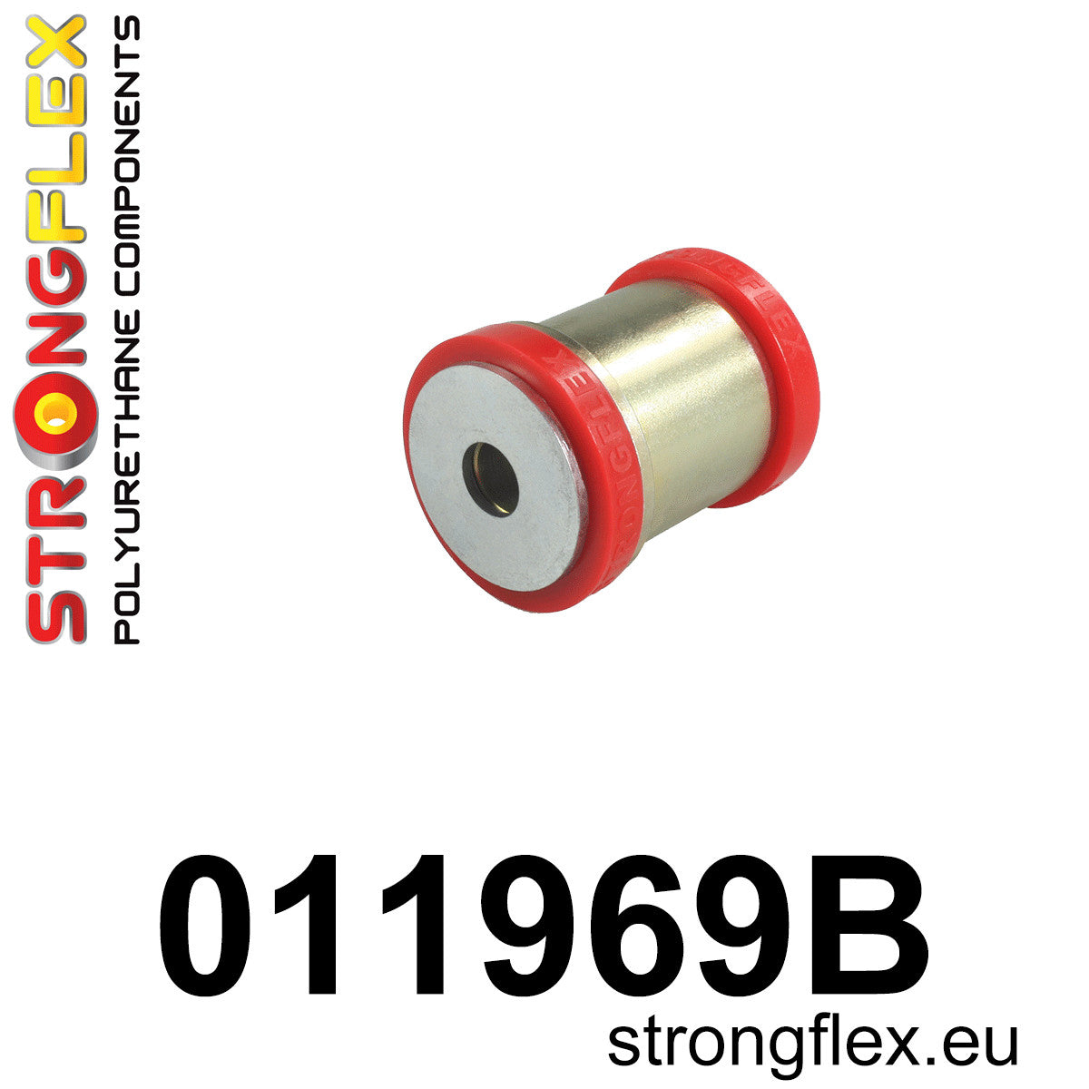 Silentblock superior del buje trasero Alfa Romeo Giulietta (011969B)