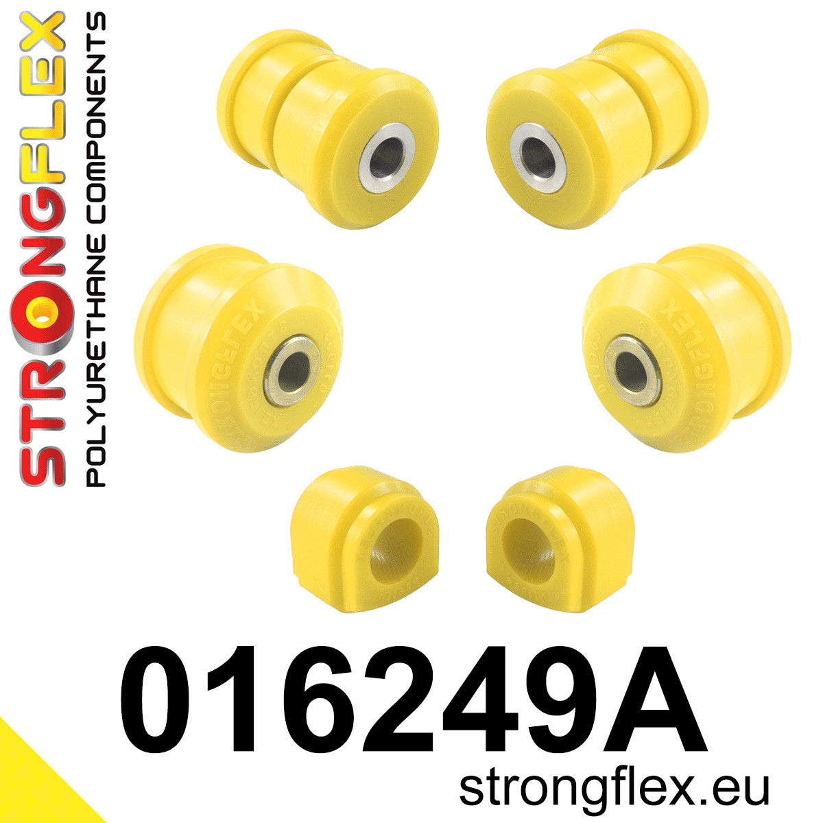 Kit de silentblocks de suspensión delantera SPORT Alfa Romeo Giulietta (016249A)