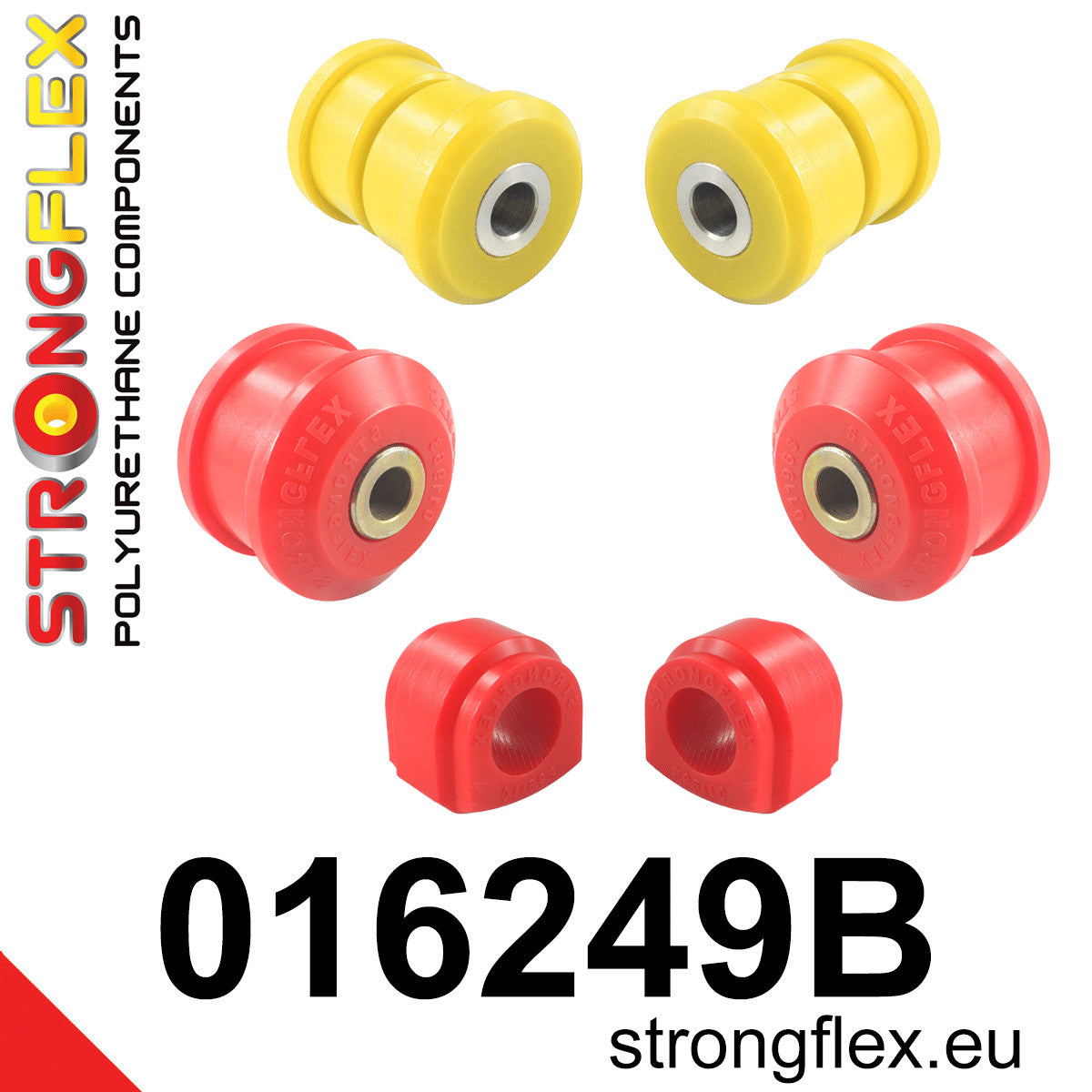 Kit de silentblocks de suspensión delantera Alfa Romeo Giulietta (016249B)