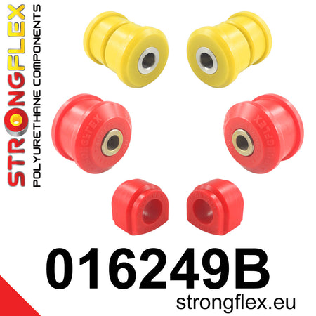 Kit de silentblocks de suspensión delantera Alfa Romeo Giulietta (016249B)