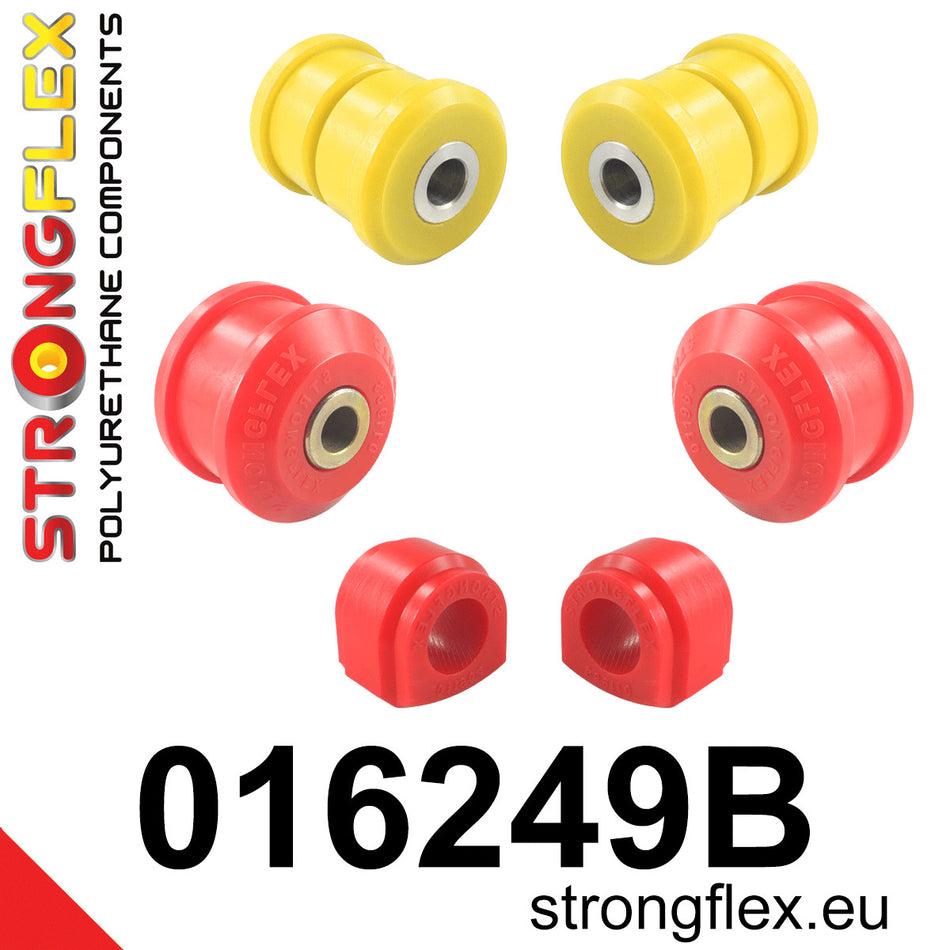 Kit de silentblocks de suspensión delantera Alfa Romeo Giulietta (016249B)