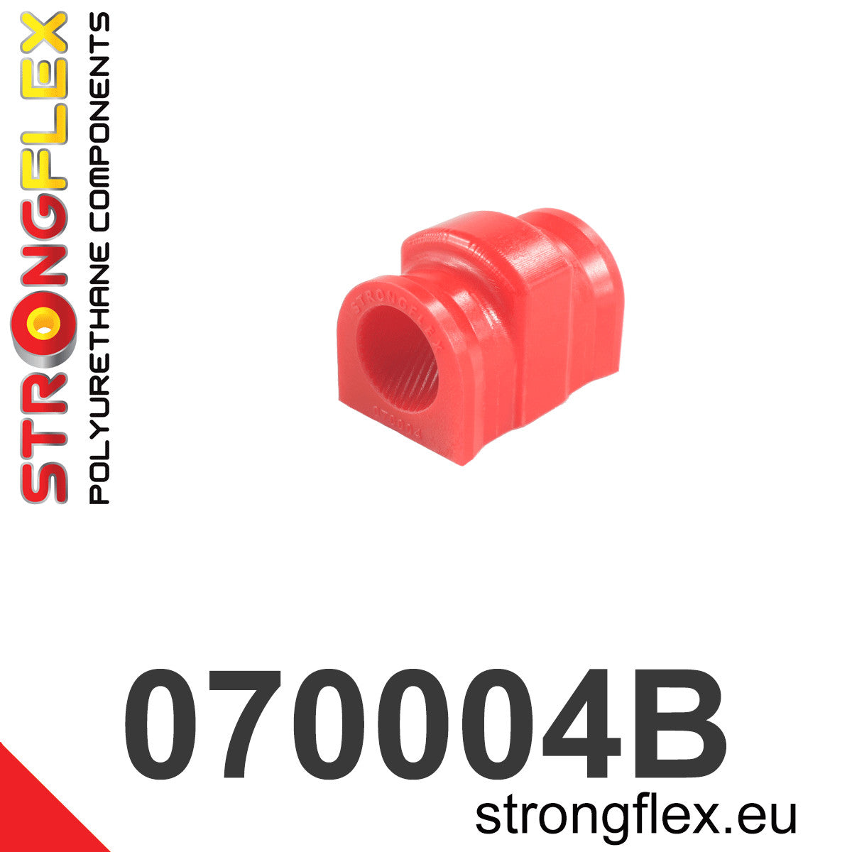 Silentblock de estabilizadora delantera Ford Fiesta MK7 MK8 MK2 KA B-Max (070004B)