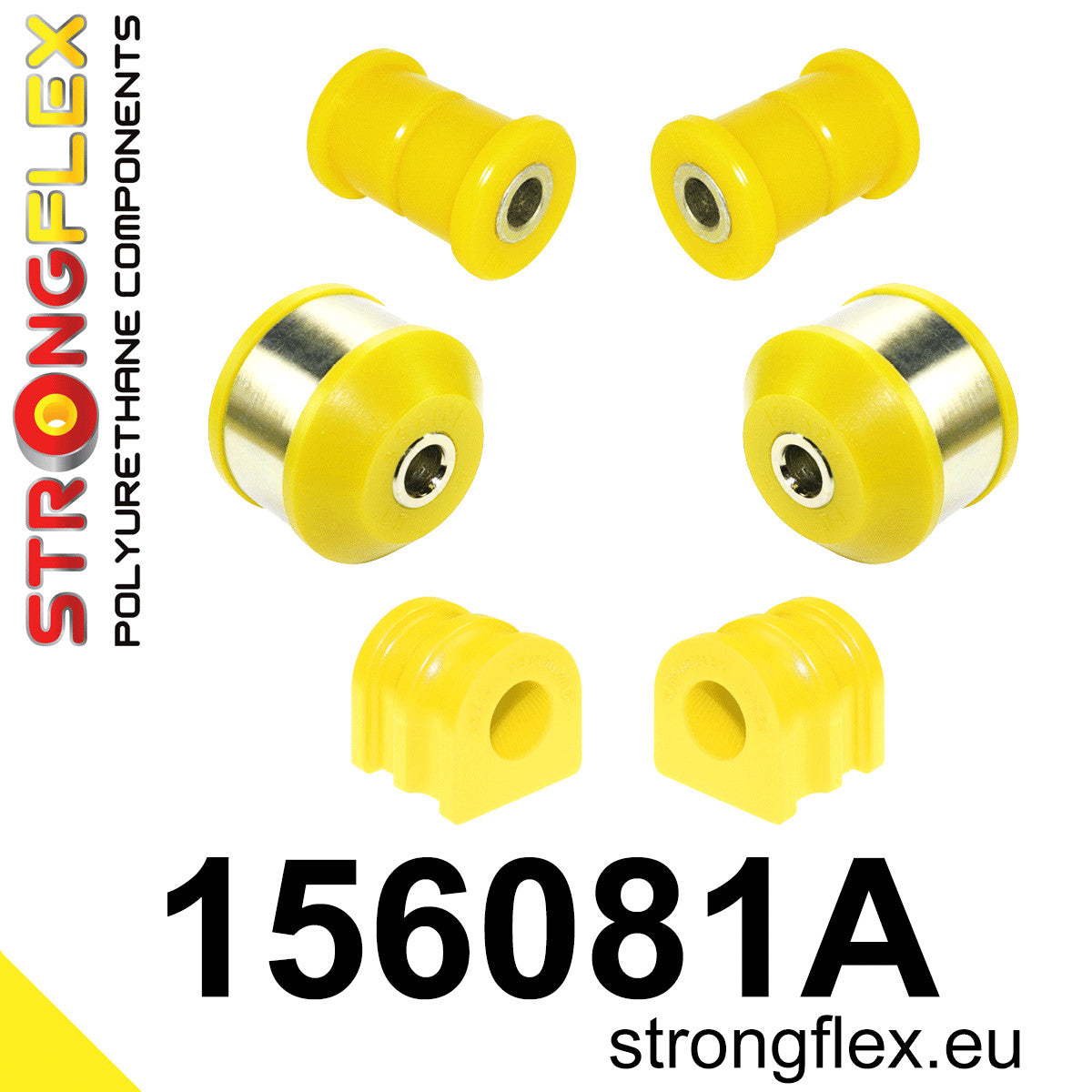 Kit de suspensión delantera SPORT Nissan Micra K12 E11 Note Tiida Latio (156081A)