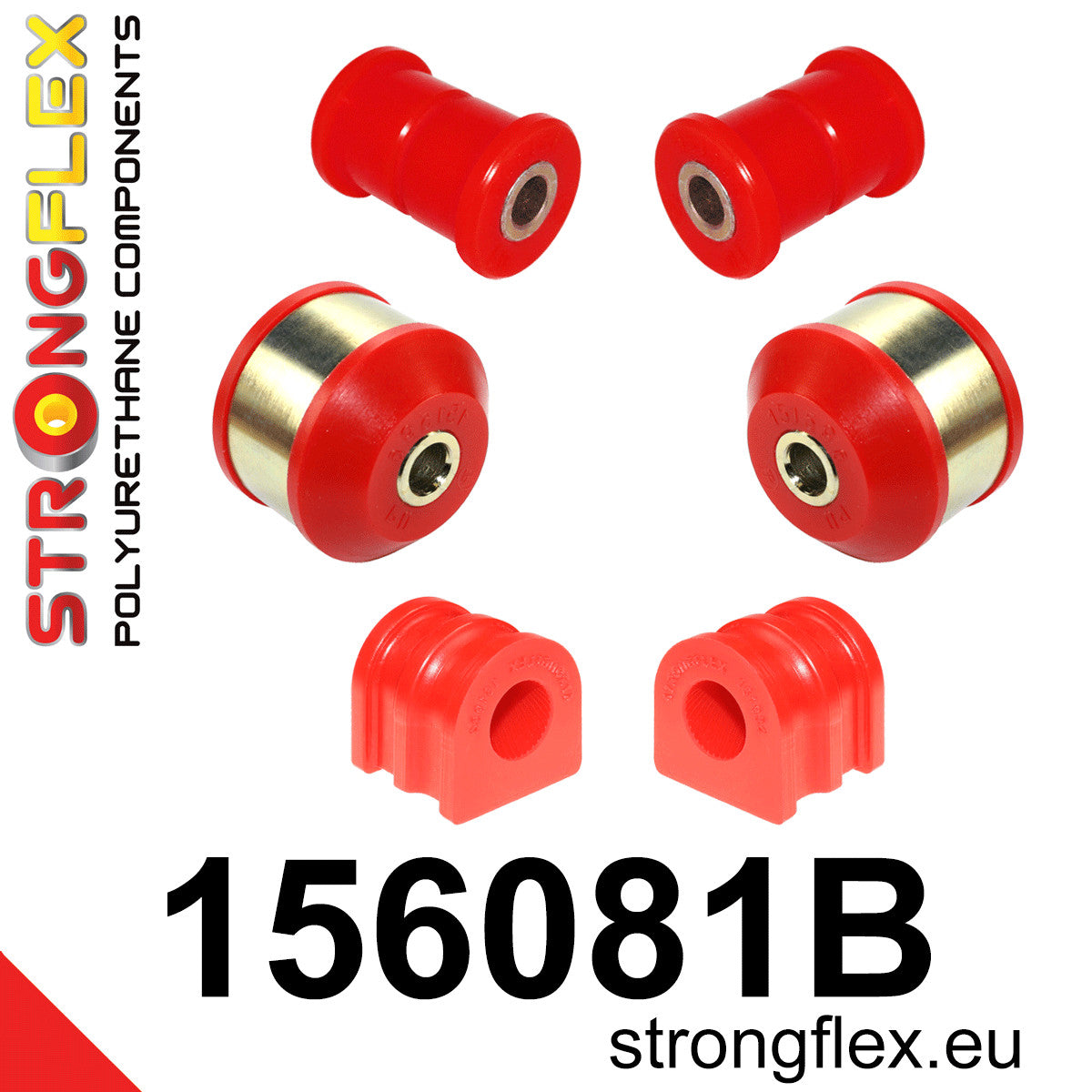 Kit de suspensión delantera Nissan Micra K12 E11 Note Tiida Latio Versa C11 (156081B)