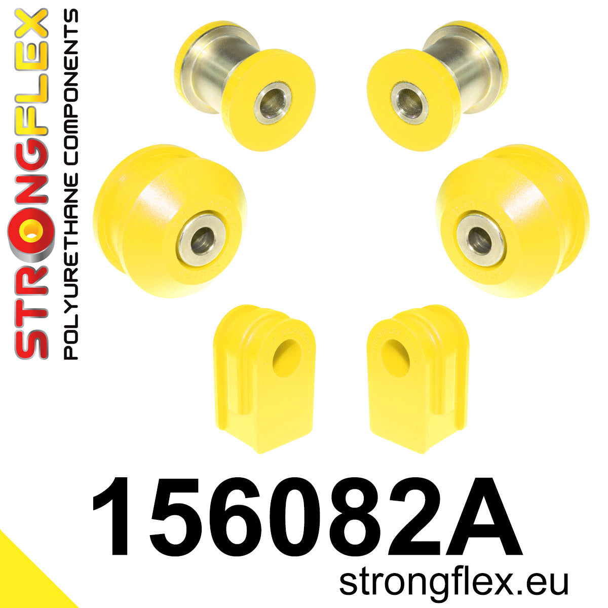 Kit de silentblocks de suspensión delantera SPORT Renault Clio (156082A)