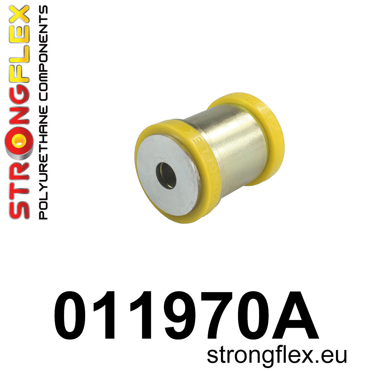Silentblock inferior del buje trasero SPORT Alfa Romeo Giulietta (011970A)