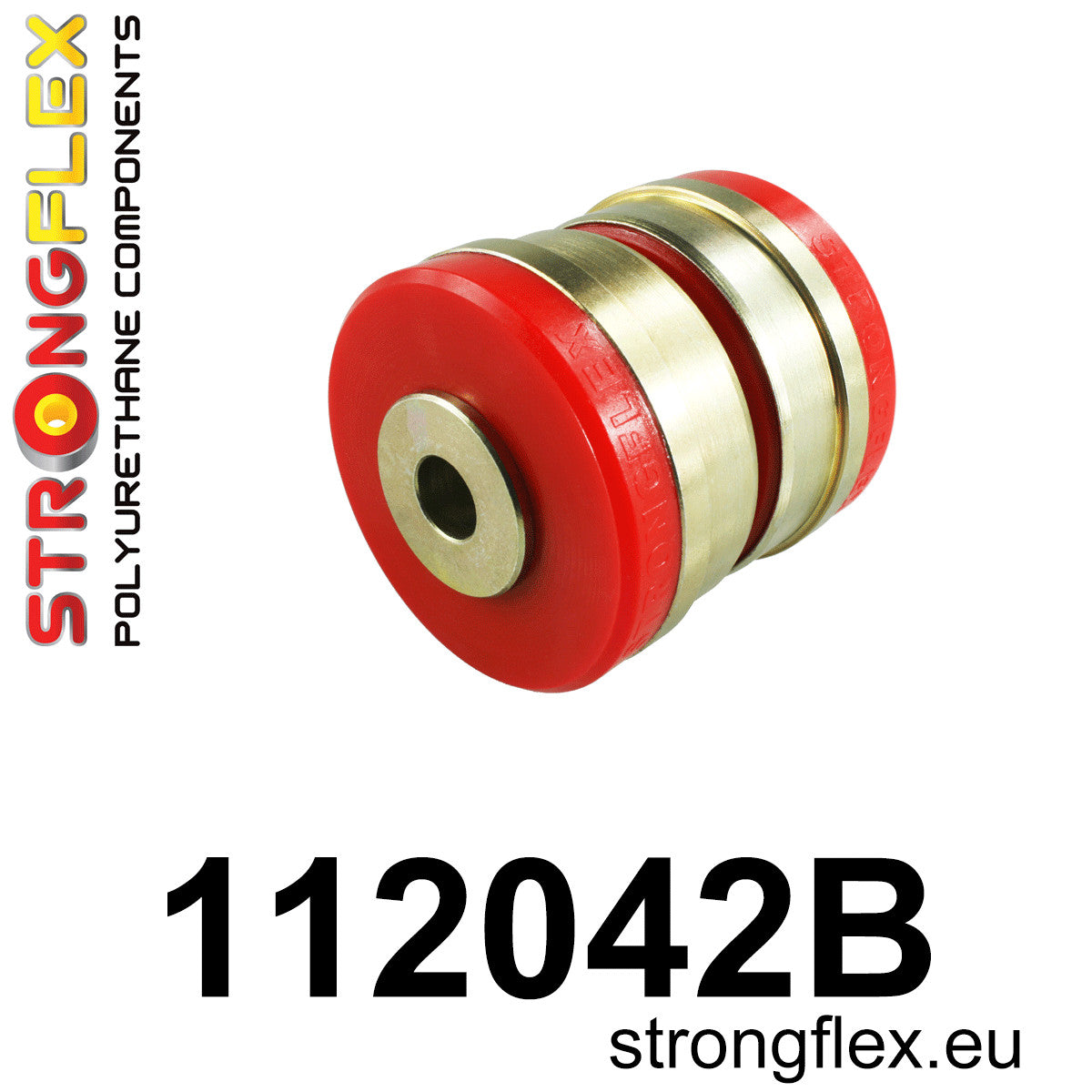 Silentblock del brazo superior delantero Mercedes Clase C W204 C207 A207 (112042B)