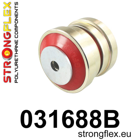 Buje de horquilla delantera BMW Serie 5 E60 E61 E65 E66 E63 E64 M6 M5 RWD (031688B)