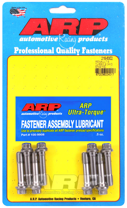 Tornillos de biela ARP para Renault R5 Turbo (motor trasero) - 216-6302