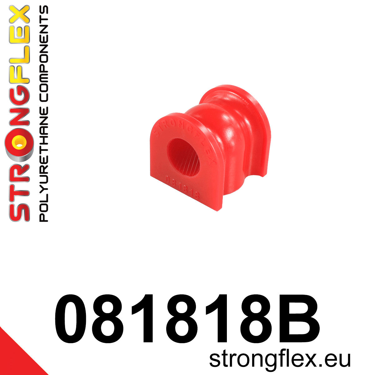 Silentblock de barra estabilizadora trasera Honda Legend FR-V Stream CR-V (081818B)