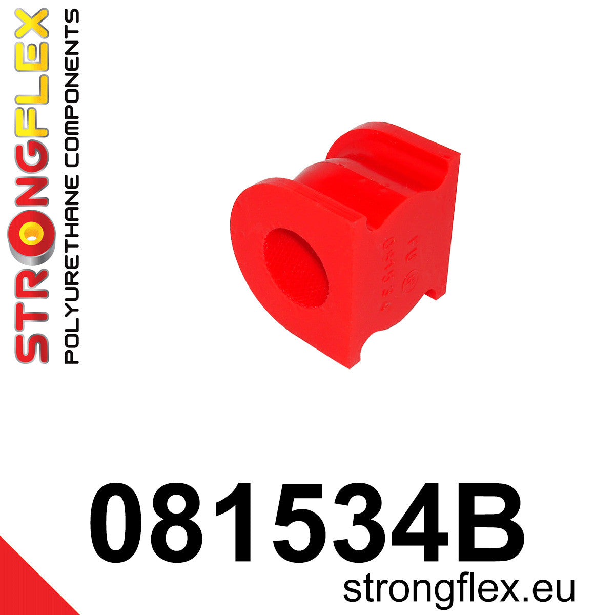 Silentblock de estabilizadora posición delantera o trasera Acura TL UA6 UA7 (081534B)