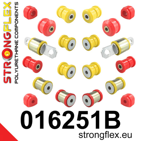 Kit completo de silentblocks de suspensión Alfa Romeo Giulietta (016251B)