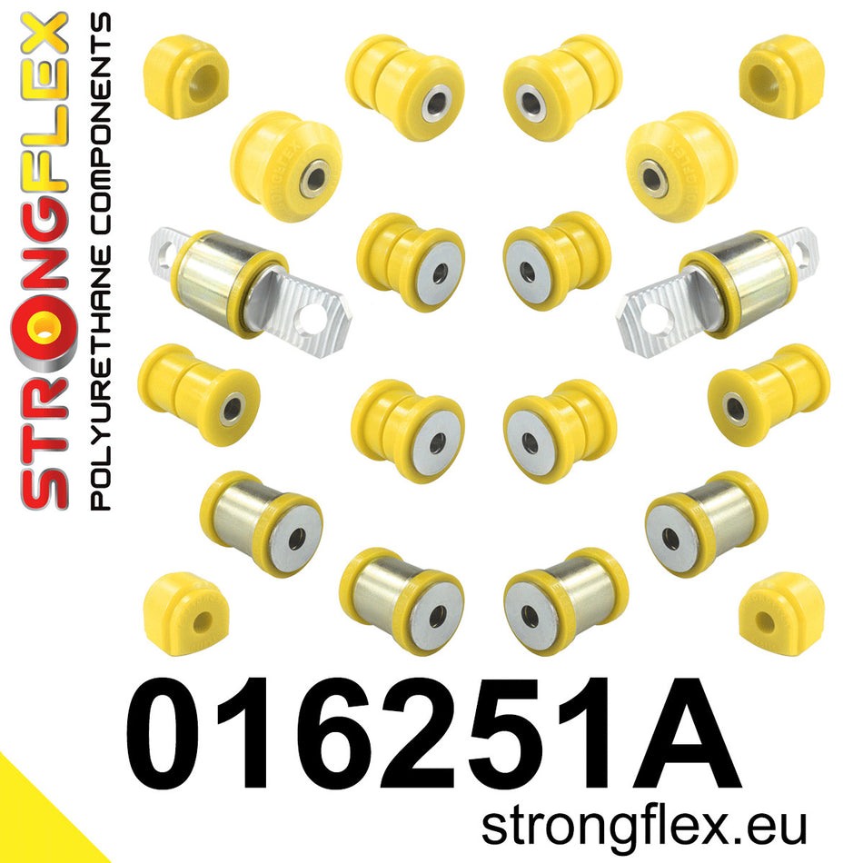 Kit completo de silentblocks de suspensión SPORT Alfa Romeo Giulietta (016251A)