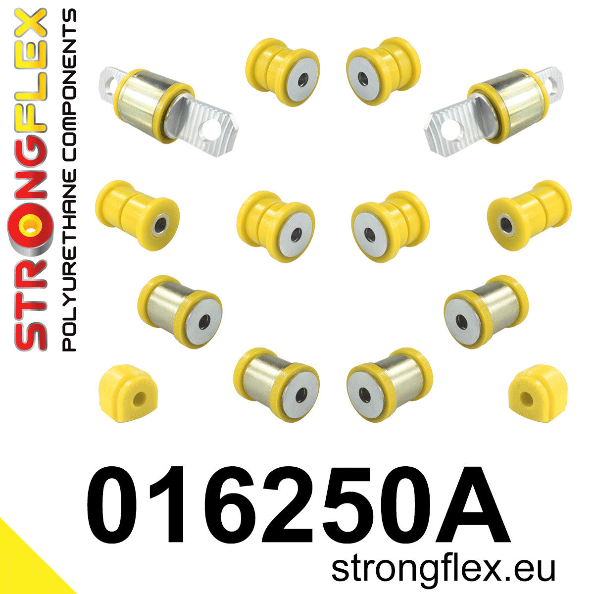 Kit de silentblock de suspensión trasera SPORT Alfa Romeo Giulietta (016250A)