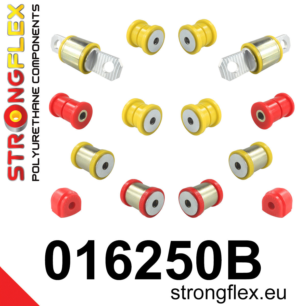 Kit de silentblock de suspensión trasera Alfa Romeo Giulietta (016250B)
