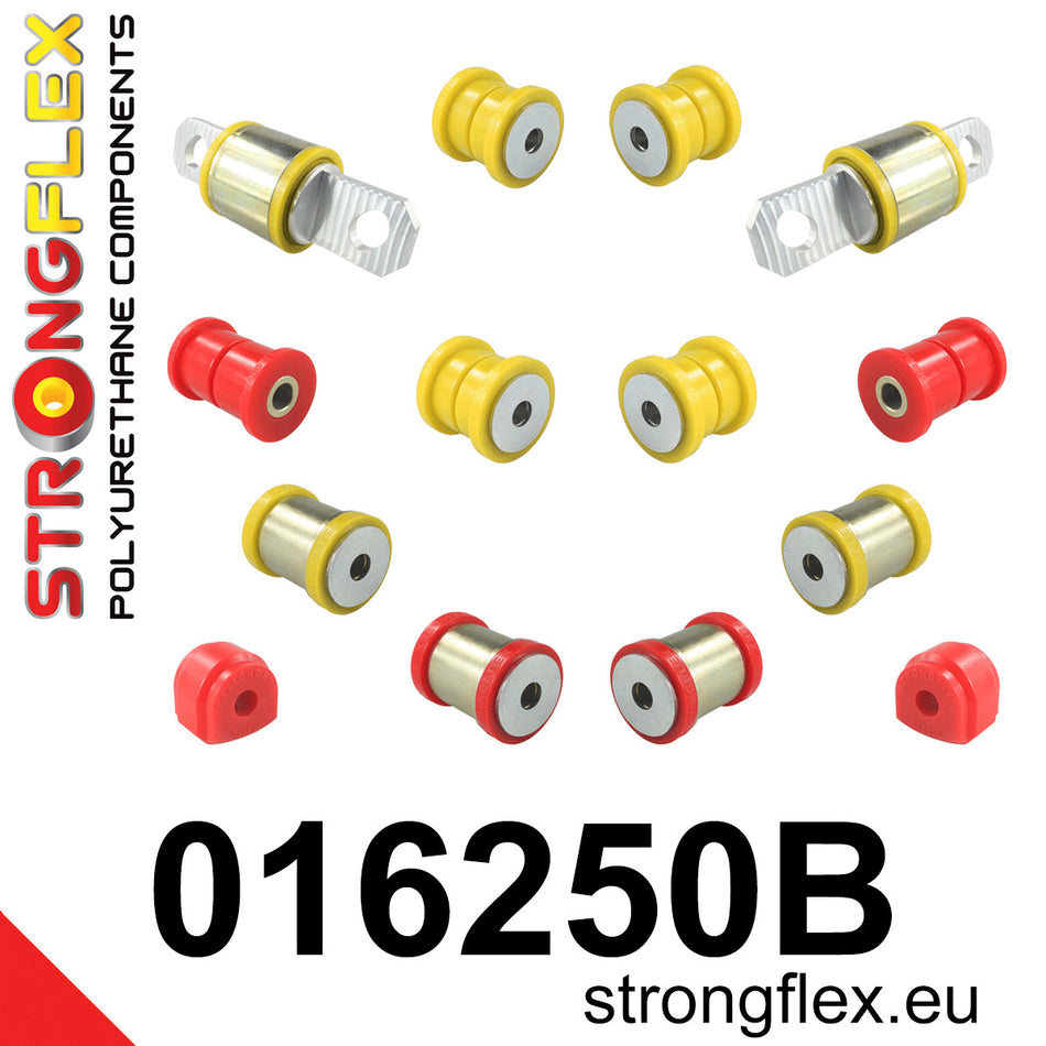 Kit de silentblock de suspensión trasera Alfa Romeo Giulietta (016250B)