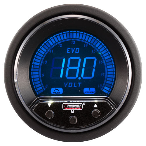 ProSport Evo Voltímetro (4 colores)
