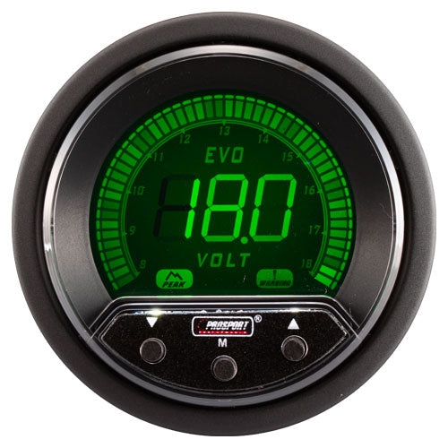 ProSport Evo Voltímetro (4 colores)