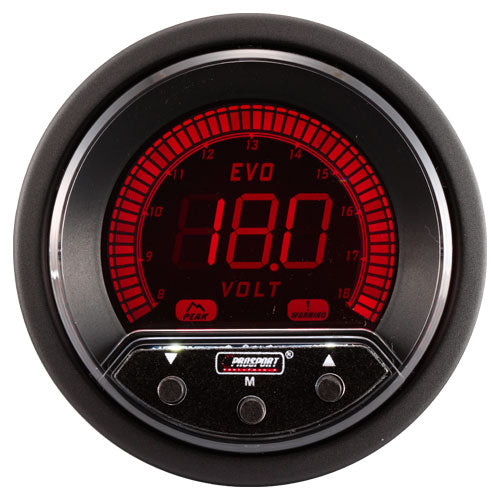 ProSport Evo Voltímetro (4 colores)