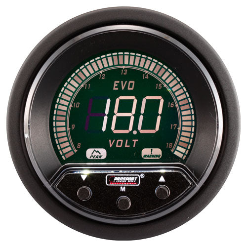 ProSport Evo Voltímetro (4 colores)