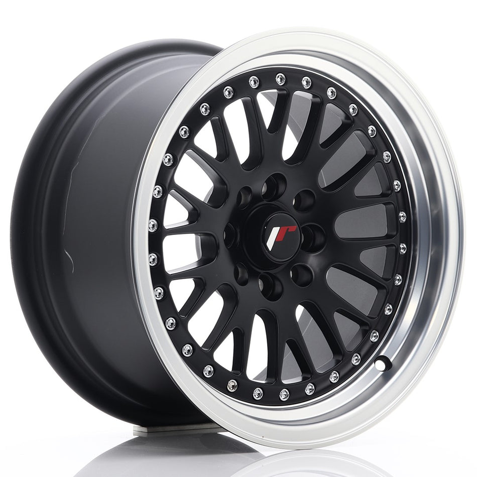 Japan Racing JR-10 15x8" 4x100/108 ET20, Flat Black