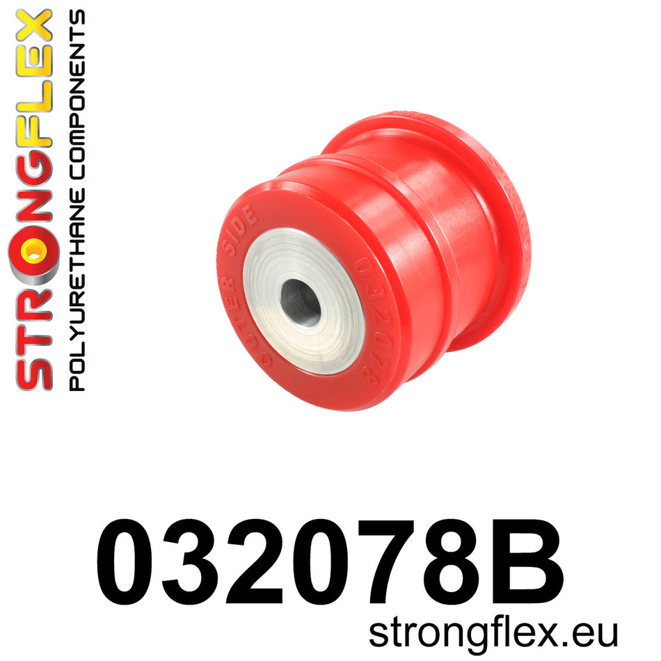 Rear diff mount - rear bush - Toyota > Supra > V  DB|BMW > Z4 > III  G29|BMW > Serie 3 > VII  G20/G21/G80 > G20/G21 RWD|BMW > Serie 3 > VII  G20/G21/G80 > G20/G21 XDRIVE|BMW > Serie 4 > II  G22 / G23 / G26 / G82 / G83 > G22 / G23 / G26 XDRIVE|BMW > Serie