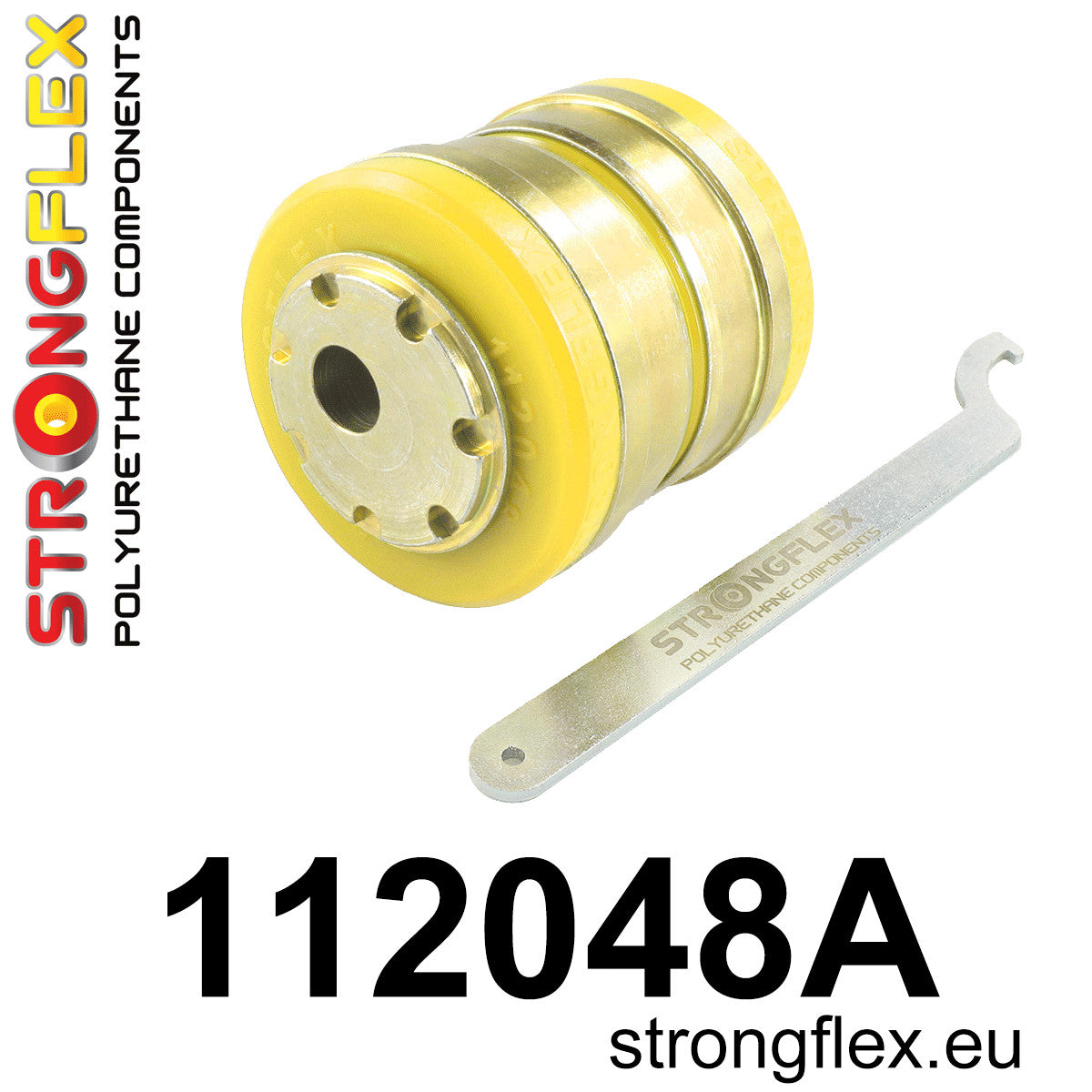 Silentblock del brazo superior delantero SPORT Mercedes GLK X204 (112048A)