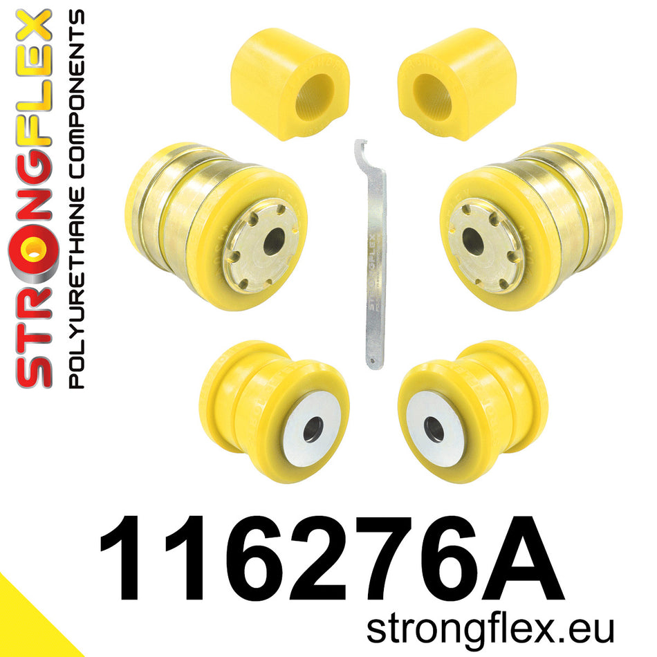 Kit de silentblocks de suspensión delantera SPORT Mercedes GLK X204 (116276A)