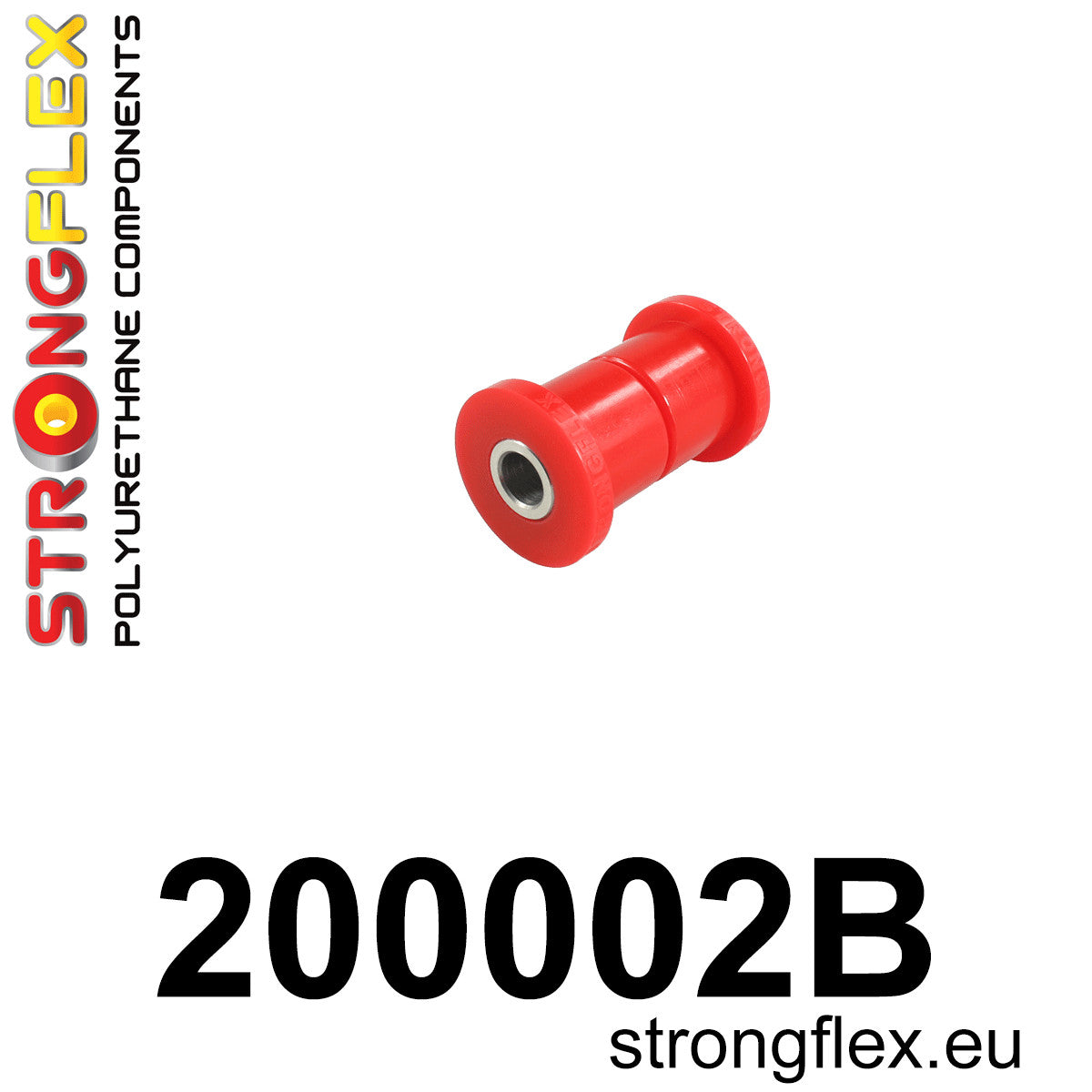 Silentblock interior del brazo delantero Suzuki Ignis G3X Justy Wagon R+ (200002B)