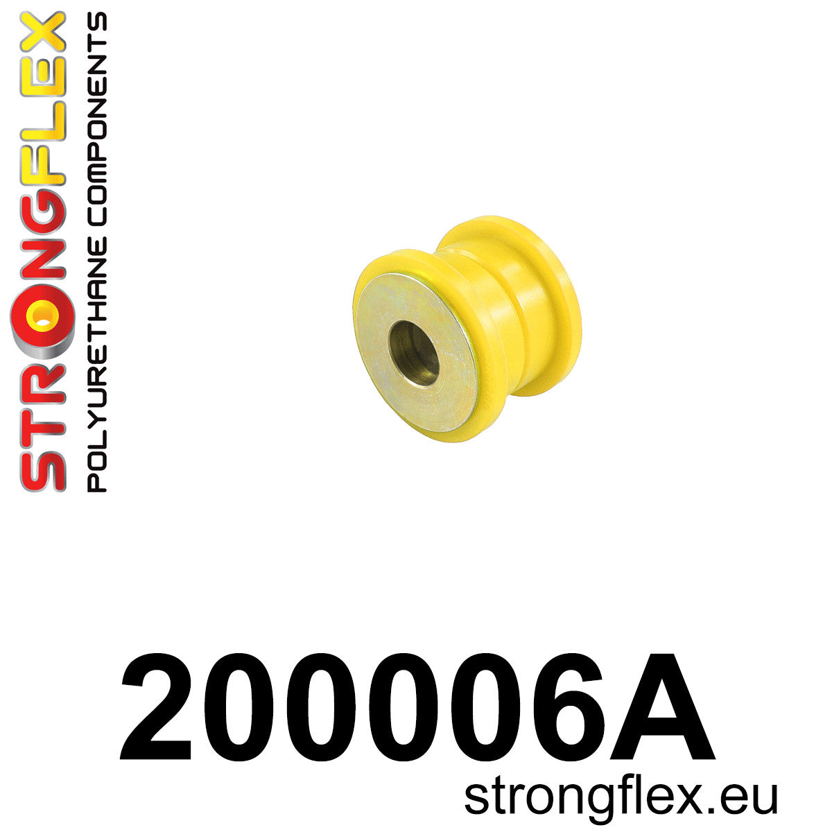 Silentblock de la barra Panhard trasera al eje SPORT Suzuki Ignis G3X Justy (200006A)