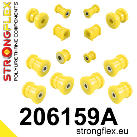 Kit completo de suspensión SPORT Suzuki Ignis G3X Justy Wagon R+ Agila (206159A)