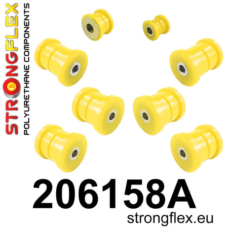 Kit de silentblock de suspensión trasera SPORT Suzuki Ignis G3X Justy (206158A)