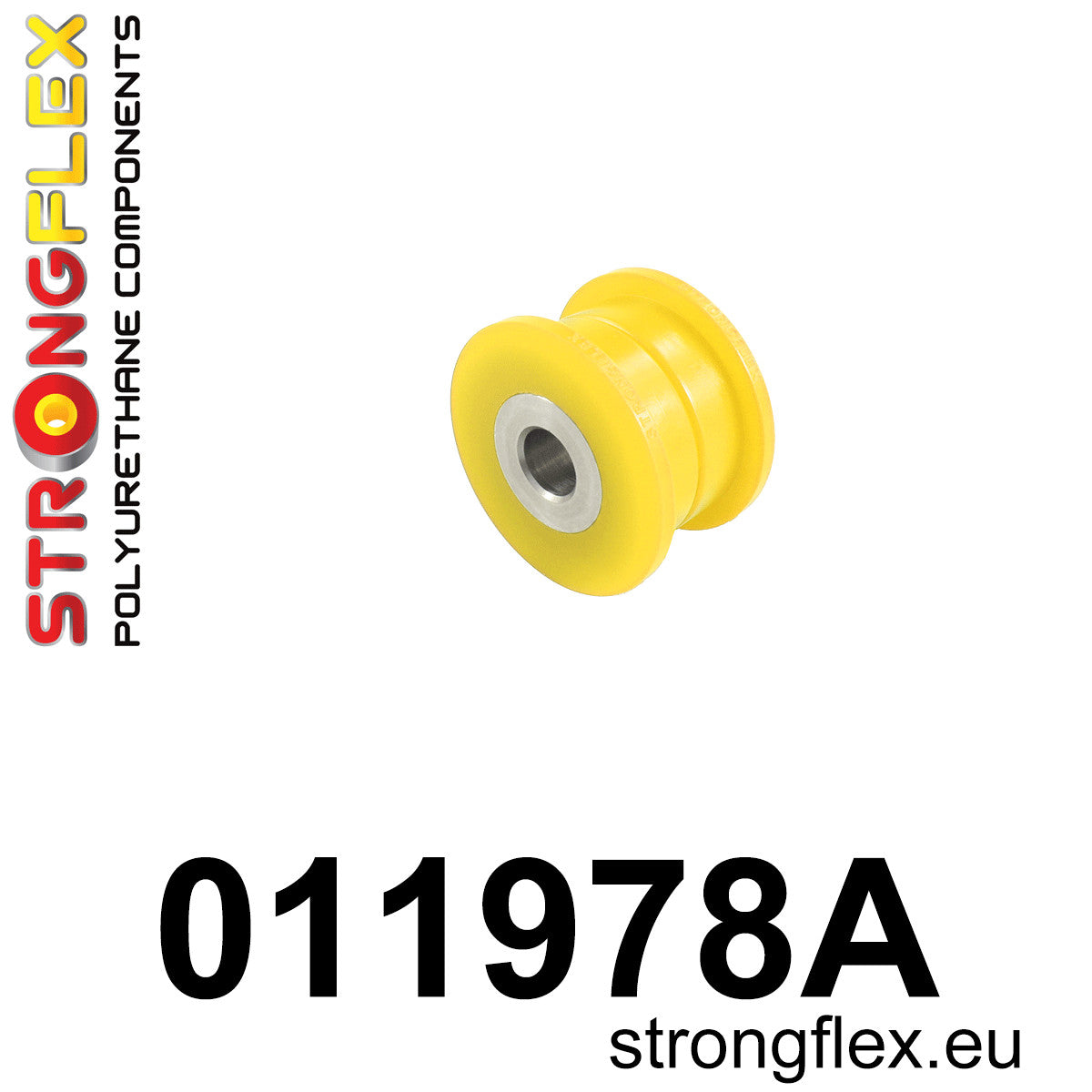 Silentblock superior del buje trasero SPORT Alfa Romeo Stelvio RWD AWD (011978A)