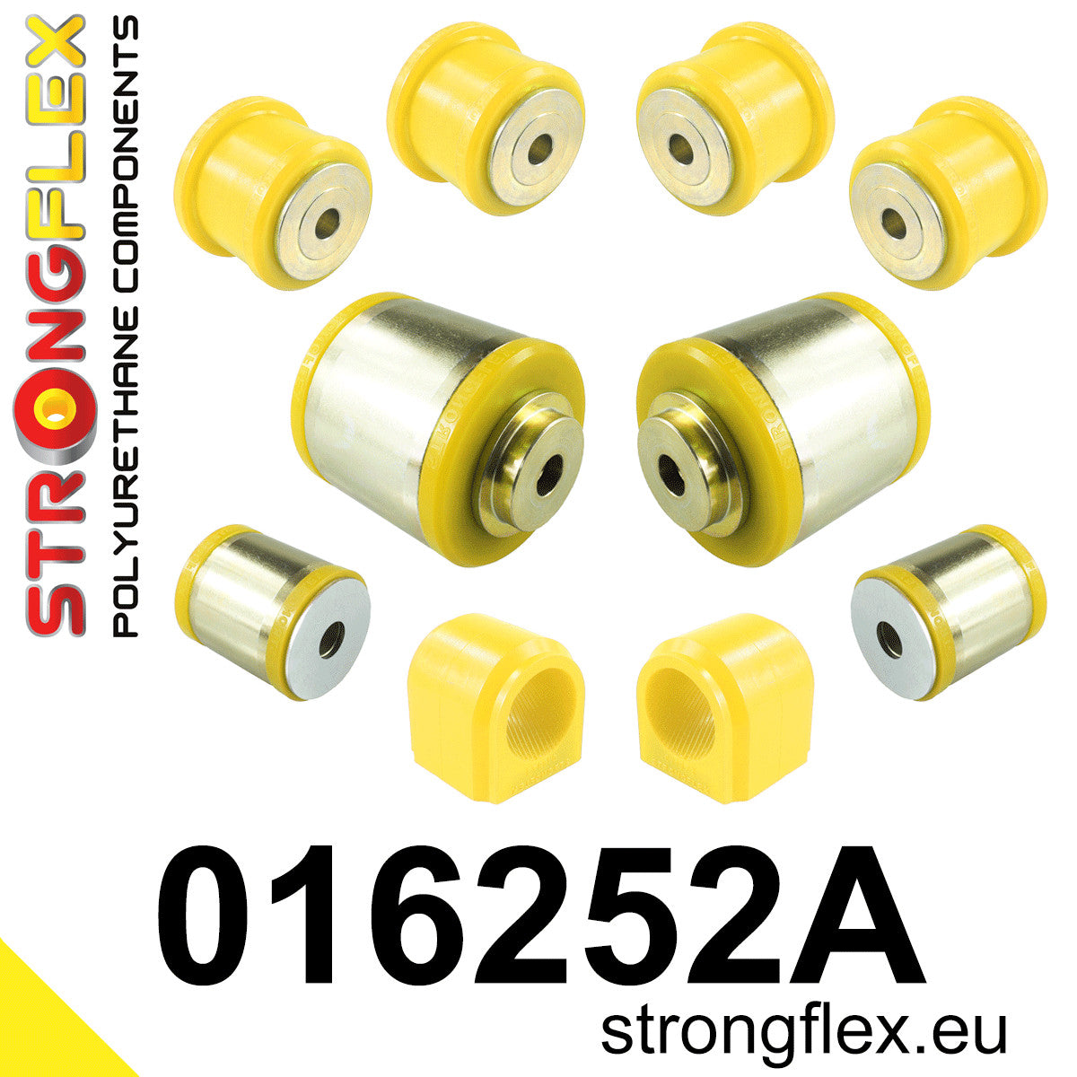 Kit de suspensión delantera SPORT Alfa Romeo Stelvio RWD AWD Giulia (016252A)