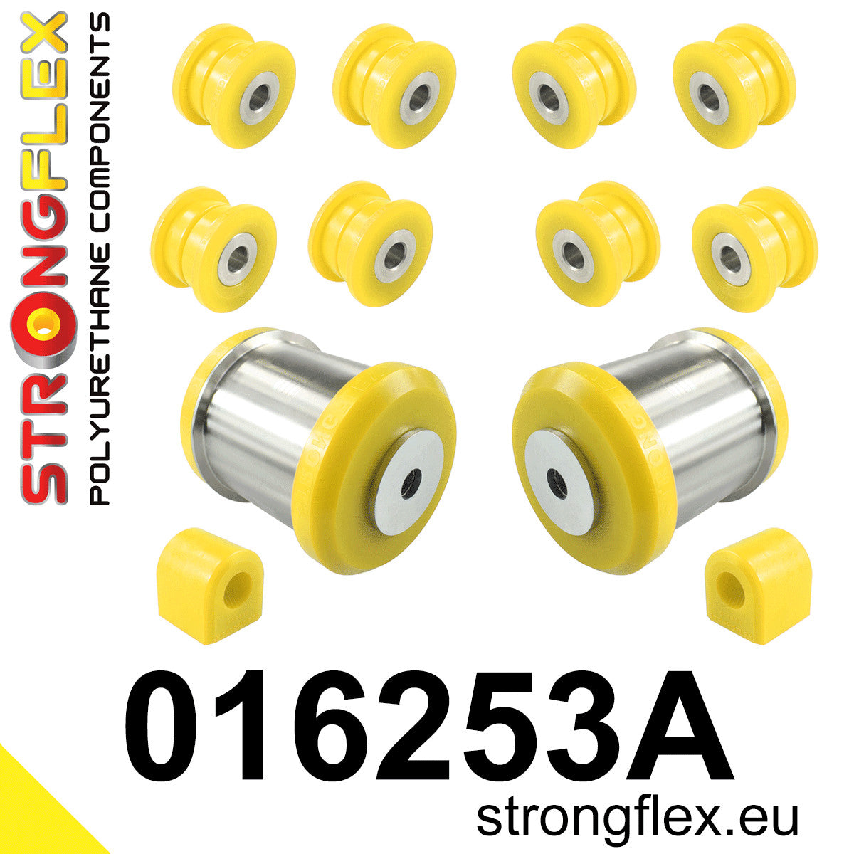 Kit de silentblock de suspensión trasera SPORT Alfa Romeo Stelvio RWD AWD (016253A)