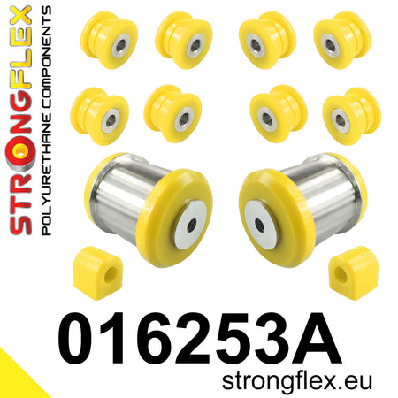 Kit de silentblock de suspensión trasera SPORT Alfa Romeo Stelvio RWD AWD (016253A)