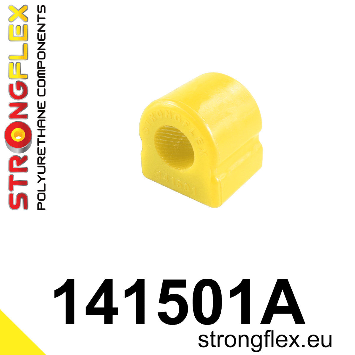 Silentblock de barra estabilizadora delantera SPORT Peugeot 207 C3 Picasso (141501A)