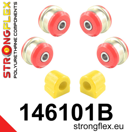 Kit de suspensión delantera Peugeot 207 C3 Picasso C3 Aircross C3 C-Elysee (146101B)
