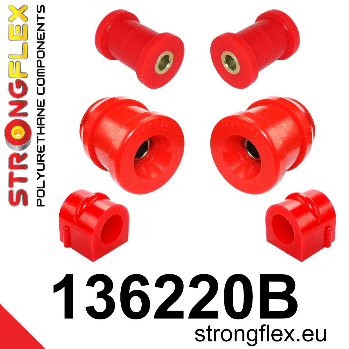 Kit de suspensión delantera Fiat Croma YS3F AWD FWD Vectra Cavalier Signum (136220B)