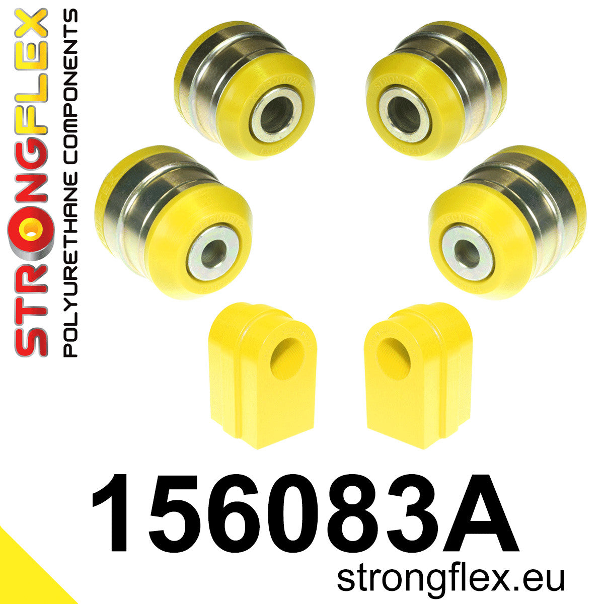 Kit de suspensión delantera SPORT Renault Scenic Fluence Mégane (156083A)