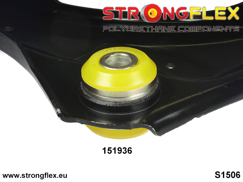 Kit de silentblocks de suspensión delantera Renault Scenic Fluence Mégane (156083B)