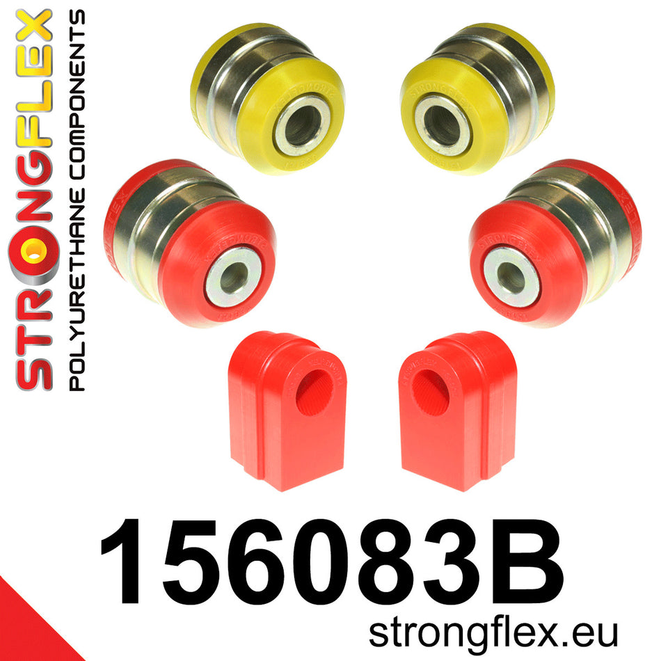 Kit de silentblocks de suspensión delantera Renault Scenic Fluence Mégane (156083B)