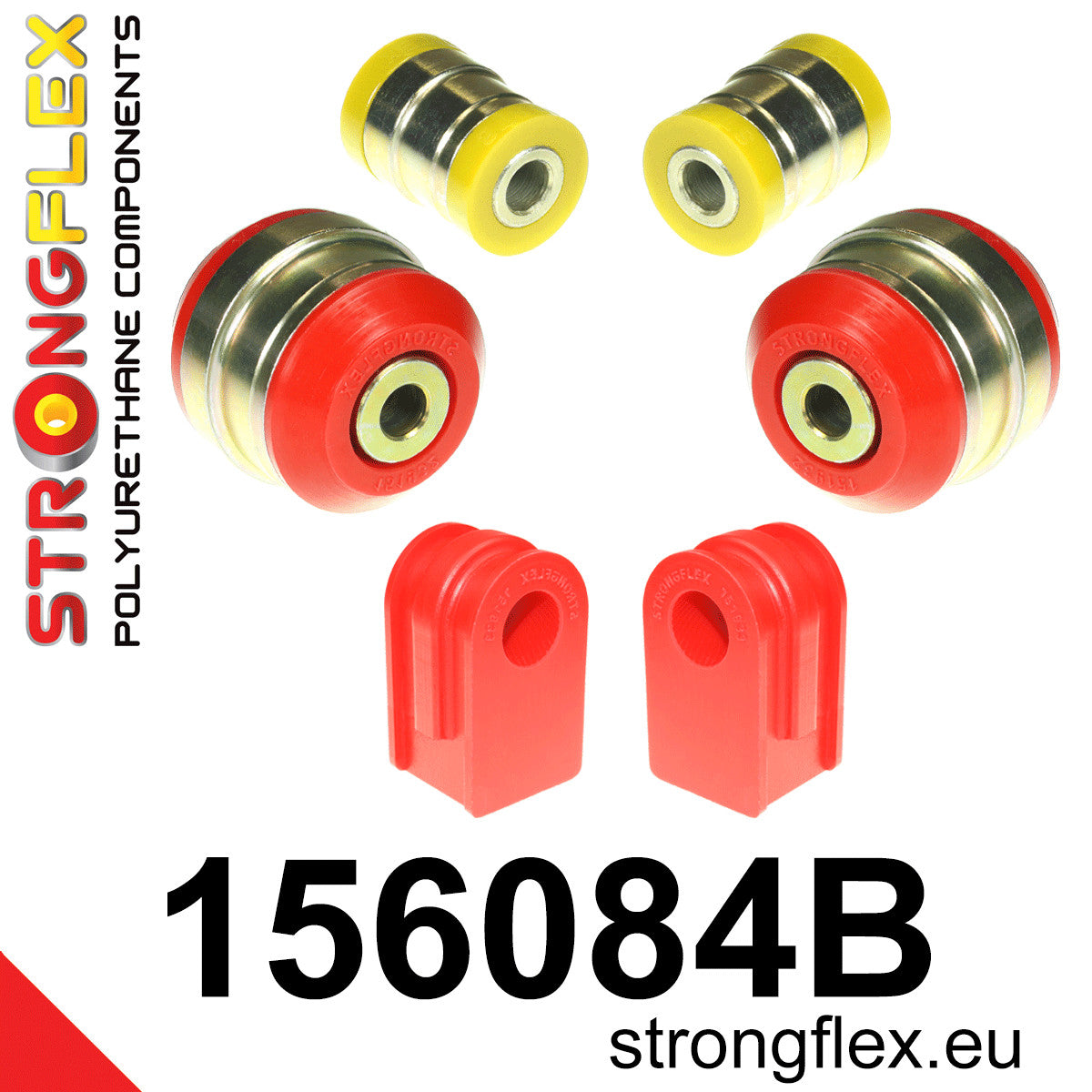 Kit de silentblocks de suspensión delantera Renault Scenic R26 Mégane (156084B)