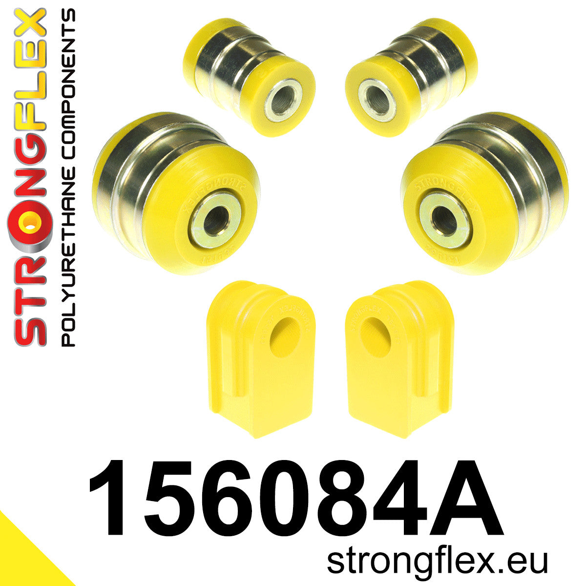 Kit de silentblocks de suspensión delantera SPORT Renault Scenic R26 Mégane (156084A)
