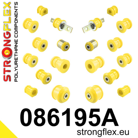 Kit completo de suspensión SPORT Acura RSX DC5 EP3 DC5 RD4 RD5 RD6 RD7 RD8 (086195A)