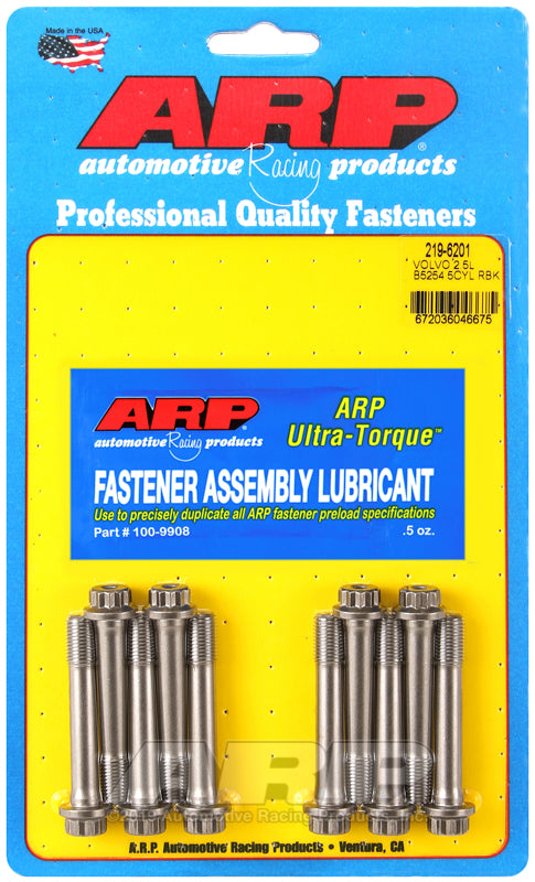 Tornillos de biela ARP para Volvo 5-Cylinder 2.5L B5254(T) - 219-6201
